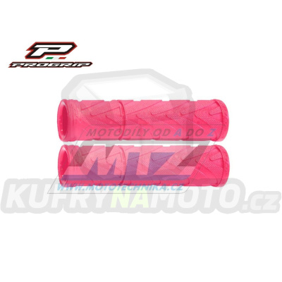 Rukojeti/Gripy Progrip 836 pro čtyřkolky - růžové FLUO (ATV+Quad / Jet-Ski / Snowmobile)