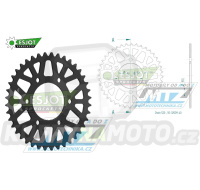 Rozeta ocelová (převodník) 0478-40zubů ESJOT 50-32009-40 - Kawasaki ZX6R + ZX6RR + Z650 + Z750 + Z750R + ZXR400 + Z800 + EN650 Vulcan-S + EX650 Ninja 650ABS + EX650 Ninja 650SE + KLE650 Versys + KLE650 Versys ABS