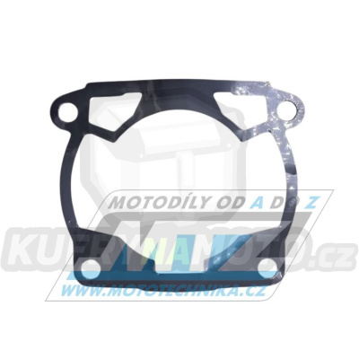 Těsnění pod válec KTM 250SX / 23-25 + 250EXC+300EXC / 24 + Husqvarna TC250 / 23-24 + TE250+TE300+TX300 + Gas-Gas + MC250 / 24 + EC250+EC300+EX250+EX300 (síla 0,05mm plastové)