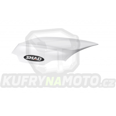 Kryt kufru SHAD D1B40E08 pro SH40 bílá