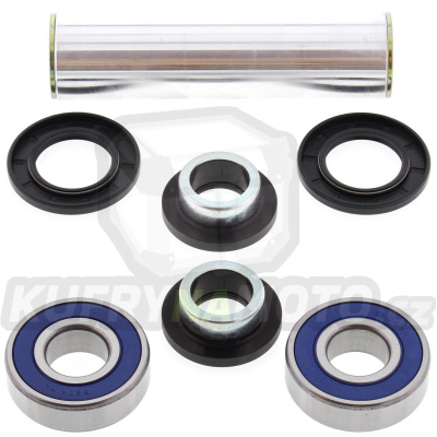 Ložiska + těsnění kola sada All Balls Racing WB25-1552 upgrade