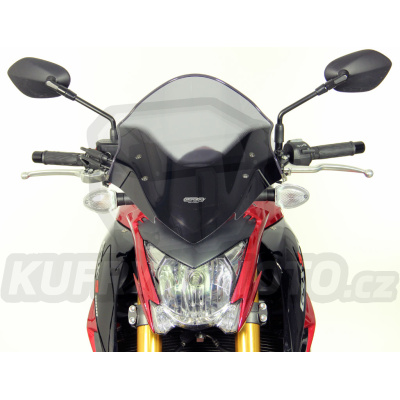 Plexi plexisklo MRA Suzuki GSX – S 1000 2014 - typ turistické NTM kouřové