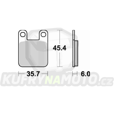 BRAKING desky 621SM1