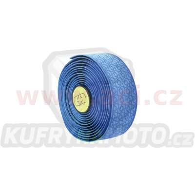 omotávka řídítek PERFORMANCE vč. špuntů a koncové pásky, OXFORD (modrá, délka jedné role 2m, šířka 30 mm, tl. 2 mm)