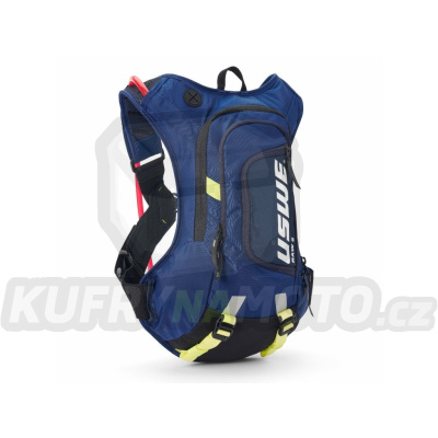 batoh ENDURO RAW 8, USWE - ŠVÉDSKO (factory modrá, objem 8L, hydrobag 3L)