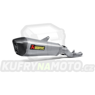 homologovaná výfuková koncovka, řada Slip-On Line (Titanium), Akrapovič