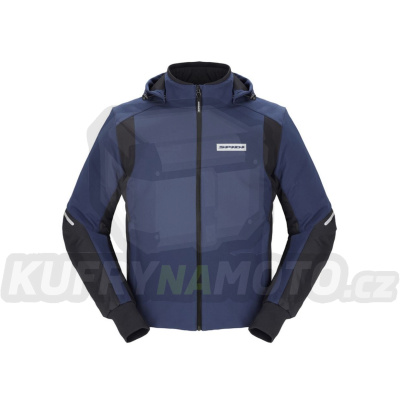bunda HOODIE ARMOR H2OUT, SPIDI (modrá)