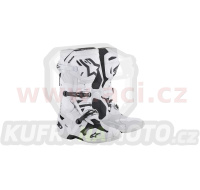 boty TECH 10, ALPINESTARS (bílá) 2024