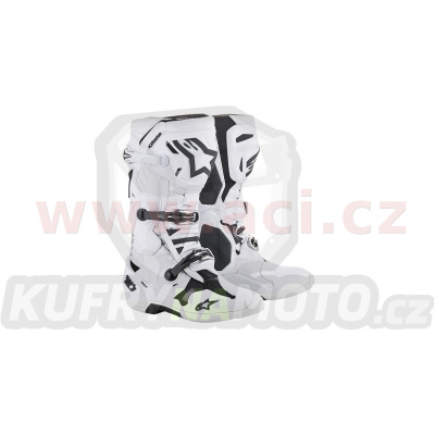 boty TECH 10, ALPINESTARS (bílá) 2024