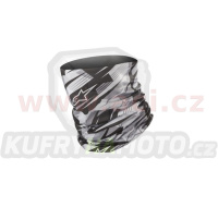 nákrčník BLURRED NECK TUBE, ALPINESTARS (černá/šedá)