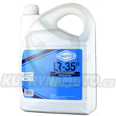 Chladící kapalina YACCO LR-35 5L