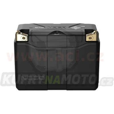 lithiová baterie LiFePO4, 12V, 7 Ah, 600 A, 175x87x130 (max. 187 mm) NOCO NLP20