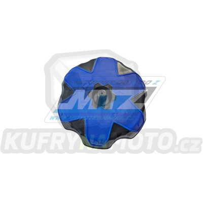 Víčko nádrže MEC modro-černé Yamaha YZF250+400+426+450 +WRF400+426 +YZ125+250 + Kawasaki KXF250