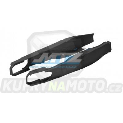 Kryty kyvné vidlice - KTM 125EXC+150EXC+200EXC+250EXC+300EXC+450EXC+500EXC + 250EXCF+350EXCF / 12-23 + XCW+XCFW / 12-23 - barva černá