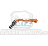 Řadička (řadicí páka) KTM 250EXC+300EXC + 250SXF+250EXCF + KTM 250 Freeride + Husaberg TE250+TE300 / 11-14 + Husqvarna TC250+TE250+TE300 - oranžová