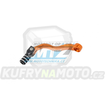 Řadička (řadicí páka) KTM 250EXC+300EXC + 250SXF+250EXCF + KTM 250 Freeride + Husaberg TE250+TE300 / 11-14 + Husqvarna TC250+TE250+TE300 - oranžová