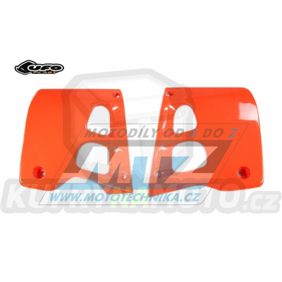Spojlery Honda CR125 / 91-92 + CR250 / 90-91 - barva červená (červená Honda 1990)