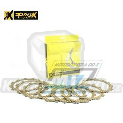 Lamely spojkové třecí (s obložením) Prox 16.S23065 - Yamaha YZF250 / 19-25 + WRF250 / 20-25 + YZF250X / 20-25
