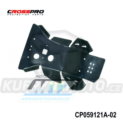 Kryt pod motor plastový DTC Engine Guard - BETA 4T RR350 / 11-17 + RR400+RR450 / 10-14 + RR390+RR430+RR480 / 15-17 + RR498 / 12-14 + RR520 / 10-11 (barva černá)