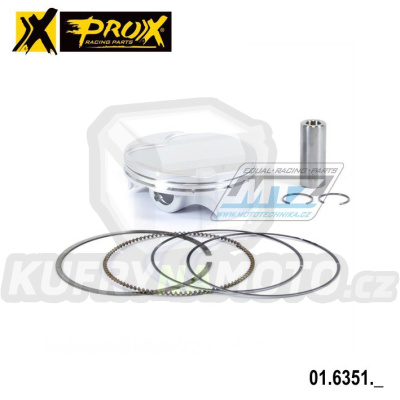 Pístní sada KTM 350SXF / 11-25 + 350EXCF / 20-25 + Husqvarna FC350 / 14-25 + FE350 / 20-25 + FX350 / 17-25 + Gas-Gas EC350F+EX350F / 21-25 - rozměr 87,98mm