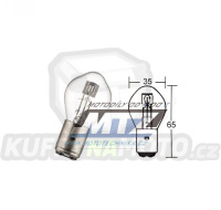 Žárovka S2 12V 45/40W BA20d
