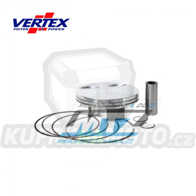 Pístní sada Honda CRF450R (480cc) / 02-08 - vrtání 99mm (Vertex 23595A)