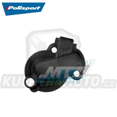 Kryt víka vodní pumpy - KTM 450SXF / 16-25 + 450EXC+500EXC / 17-25 + Husqvarna FC450 / 16-22 + FE450+FE501 / 17-23 + Gas-Gas MCF450+ECF450+ECF500 - barva černá