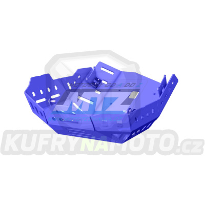 Kryt pod motor hliníkový Dual Sport - Honda NC750X / 21-23 - (není určeno pro verze s dvojitou spojkou!) - barva modrá