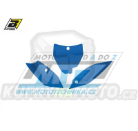 Polepy číslových tabulek (vystřižené) - Husqvarna TC85 / 14-17 - barva modrá