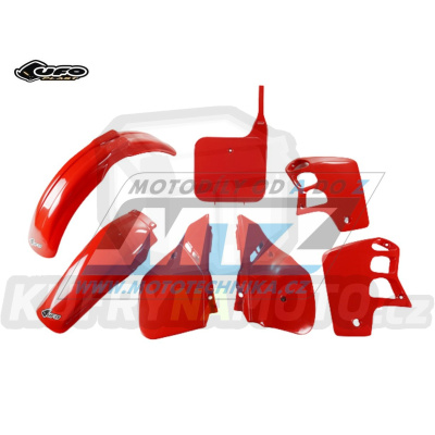 Sada plastů Honda CR500 / 89-90 - barva červená 061