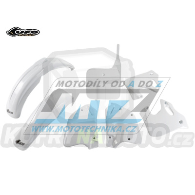 Sada plastů Honda CR125 / 93-94 + CR250 / 92-94 - barva bílá
