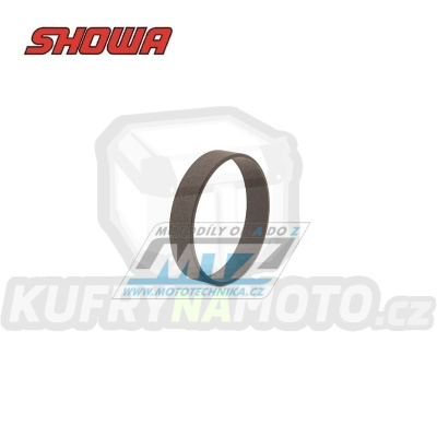 Kroužek pístku cartridge Showa Piston Ring (průměr 24mm / výška 5mm) - teflonový