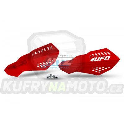 Kryty páček UFO Honda CRF450R / 21-25 + CRF450RX - barva červená