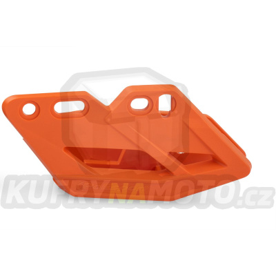 Vodítko řetězu - univerzální vnější díl vodítka POLISPORT PERFORMANCE oranžová KTM