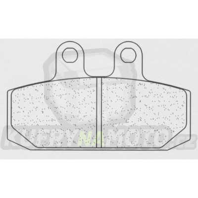 Brzdové destičky CL BRAKES 3021 MSC