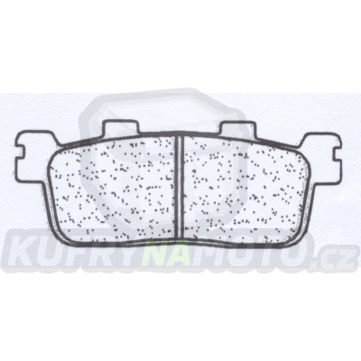Brzdové destičky CL BRAKES 3092 MSC