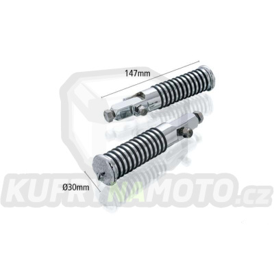 Stupačky CUSTOMACCES ED0003J inox
