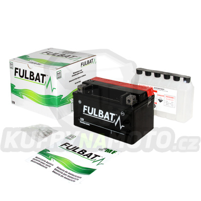 Bezúdržbová motocyklová baterie FULBAT FT4B-BS (YT4B-BS)