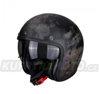 Moto přilba SCORPION BELFAST TEMPUS černá
