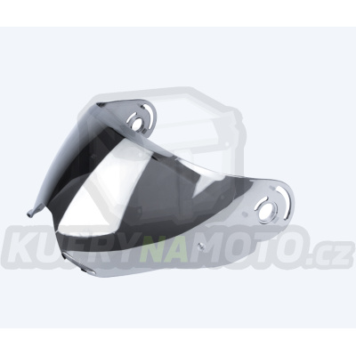 Plexi SCORPION ADF-9000 zrcadlově stříbrné KDS-A-01