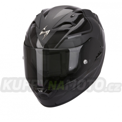 Moto přilba SCORPION EXO-1200 AIR FREEWAY černo/černá matná