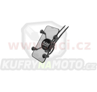 kompletní sestava držáku mobilního telefonu X-Grip pro menší telefony s úchytem EZ-ON/OFF, RAM Mounts