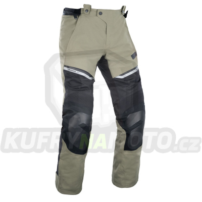 kalhoty MONDIAL 2.0 DRY2DRY™, OXFORD ADVANCED (černé/tmavě zelené)