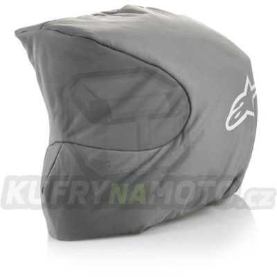vak pro terénní přilby S-M5, ALPINESTARS (šedý/bílý)