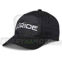 kšiltovka RIDE 3.0, ALPINESTARS (černá/bílá)
