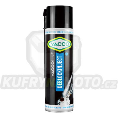 YACCO Čistič a uvolňovač vstřikovačů DEBLOCKINJECT (pěna) (500 ml)