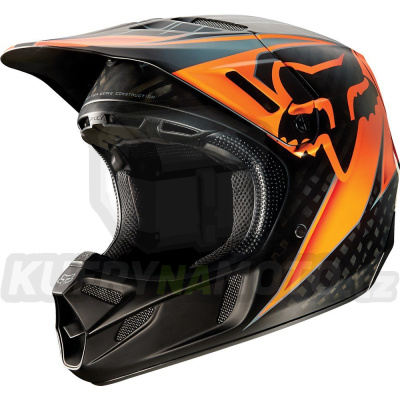 Přilba FOX Carbon V4 MIPS Race ´15 Black