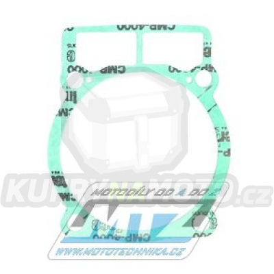 Těsnění pod válec KTM 400EXC+450EXC+450SMR / 00-07 250EXC-Racing / 00-07 + 450SX-Racing / 03-06 + 520EXC+525EXC+520SX+525SX / 00-07 + Beta RR400+RR450+RR525 / 05-09