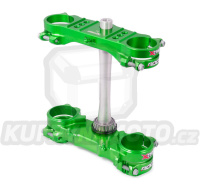 Brýle (Triple-Clamps) kompletní Xtrig ROCS TECH - Kawasaki KXF250+KX250 / 06-20 + KXF450 / 07-18 + KX125+KX250 (offset 23)