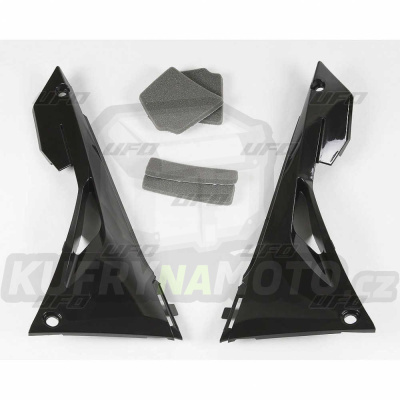 Kryt air-boxu Honda CRF450R / 17-20 + CRF250R / 18-20 - barva černá